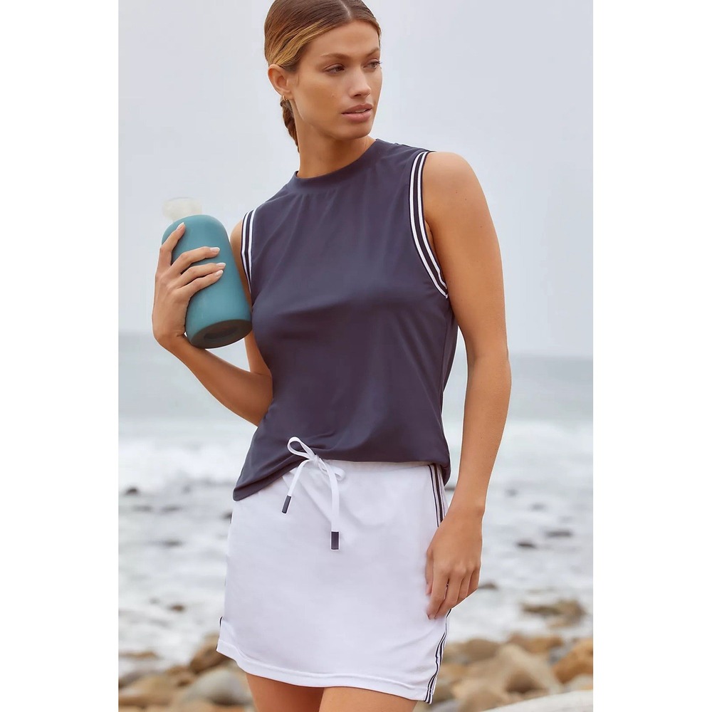 VARLEY Anthropologie Wellings Performance Athletic Women XS Tank Tennis Gym